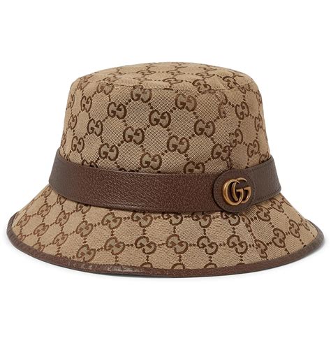 brown leather gucci hat|Gucci hat price list.